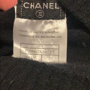 Chanel turtleneck sweater